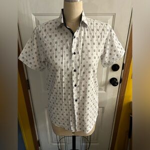 American Breed men’s s/s button down shirt